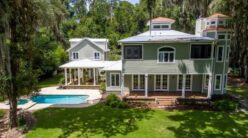 Custom Home built by Cody West Constructino