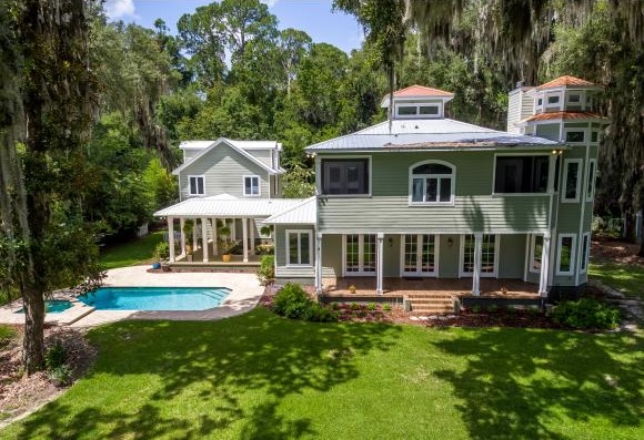 Custom Home built by Cody West Constructino